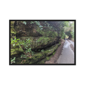 Catfield, East Sussex: A Serene Walk Captured on Canvas - Wooden Framed Canvas