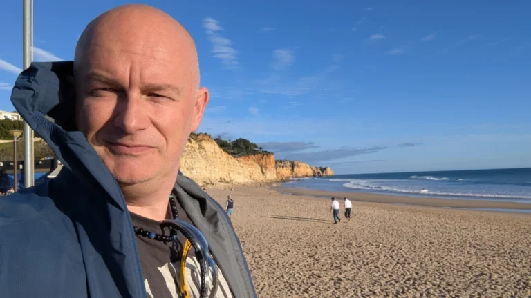 Cycling - Praia da Luz towards Lagos