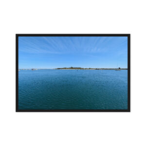 Framed Canvas Art | Wall Art | Cais das Quatro Águas