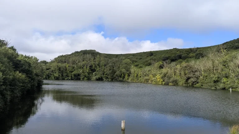 cycling route 27 into ilfracombe viewpoints, capstone hill & bay views 1