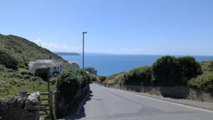 cycling woolacombe from bay view to marine drive and putsborough beach 01