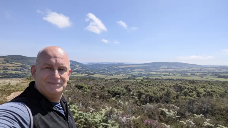 epic exmoor cycle alcombe to dunkery beacon and back for an ice cream 05