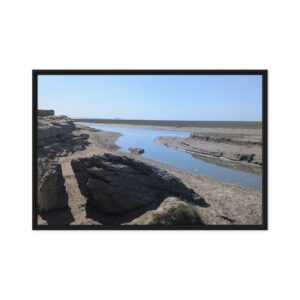 holy well spring framed canvas
