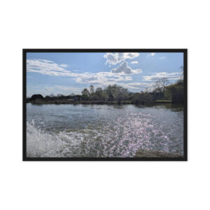 seven acre farm framed canvas