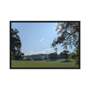 longleat framed canvas