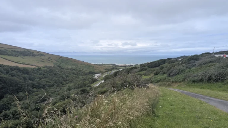 north devon cycle woolacombe, croyde, baggy point & saunton loop 01